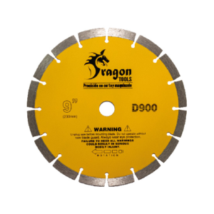DISCO CORTE CONCRETO 9″ SEGMENTADO DRAGON TOOLS  D900