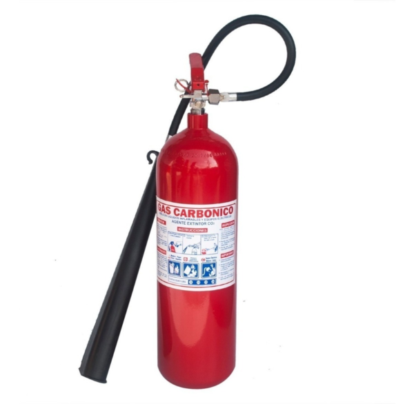 EXTINTOR CO2 ROJO 10 LB