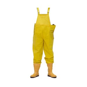 TRAJE FONTANERO OVEROL CON BOTA TALLA 42