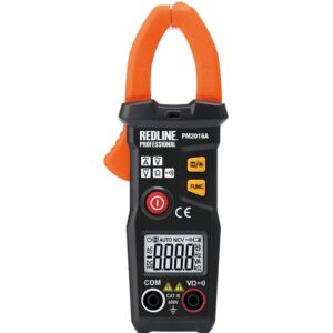 PINZA VOLTIAMPERICA DE BAJA TENSION 200A CA- REF PM2016A REDLINE