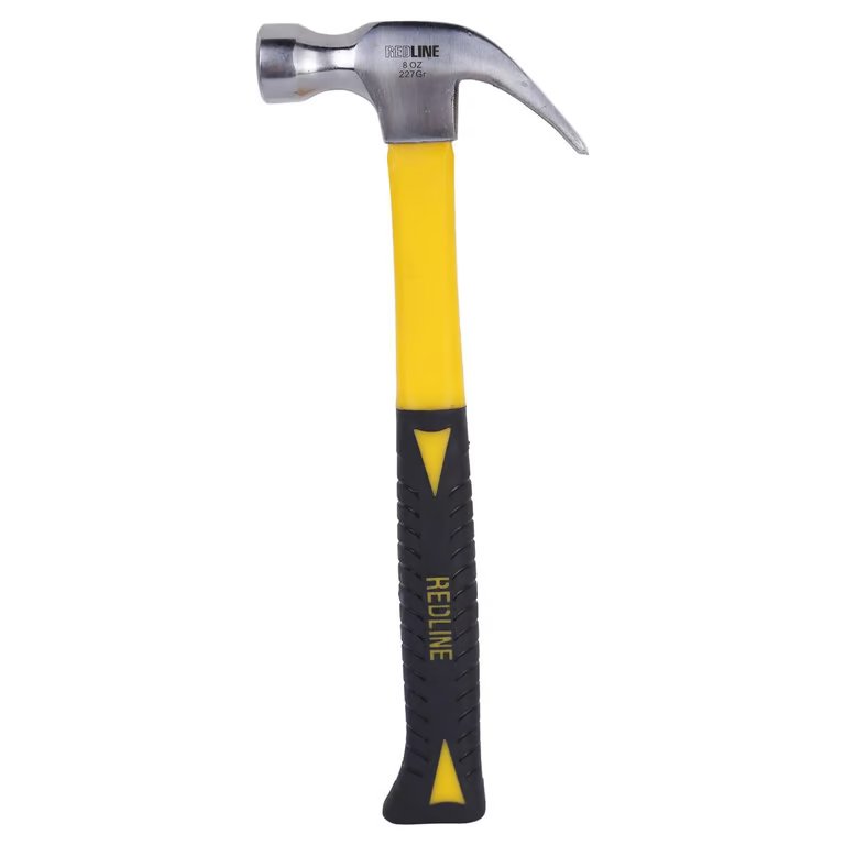 MARTILLO DE GOMA 8 OZ/227 GRAMOS  REDLINE  MANGO PLASTICO