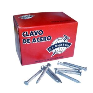 PUNTILLA/CLAVO CON CABEZA 4.3X2-1/2 POR LIBRA CA MEJIA 5202V43LO8