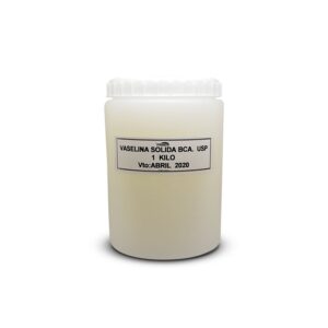 VASELINA BLANCA 500 GRAMOS