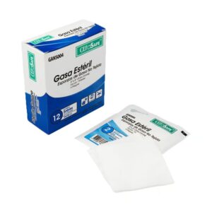 GASA ESTERIL NO TEJIDA X 2 UND 3″X3″ ALFASAFE