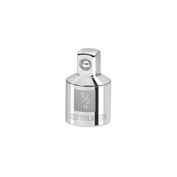 ADAPTADOR PARA RATCHET DE MANDO 1/2" A MANDO 3/8" TRUPER A-5254