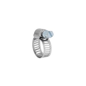 AB-03 MINI-ABRAZADERA REFORZADA, ACERO INOX #3, 1/4"-5/8", 10 PZAS FIERO