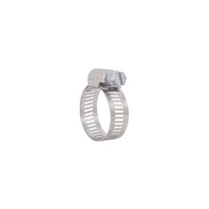 AB-12 ABRAZADERA REFORZADA, ACERO INOX #12, 5/8"-1-1/4", 10 PZAS FIERO