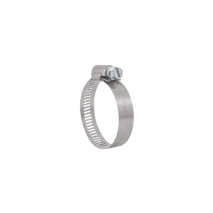 AB-24 ABRAZADERA REFORZADA, ACERO INOX #24, 1-1/4"-2", 10 PZAS FIERO