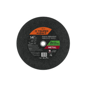ABT-742 DISCO PARA CORTE DE METAL, TIPO 41, DIÁMETRO 14" TRUPER