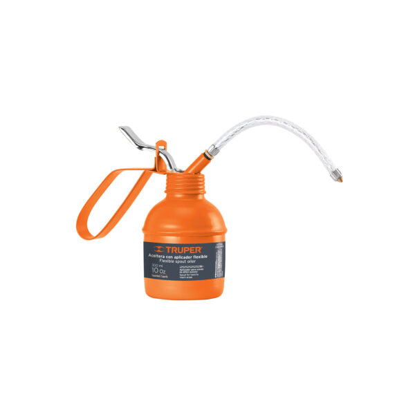 ACEITERA DE PIPETA FLEXIBLE, 300 ML TRUPER ACEF-300