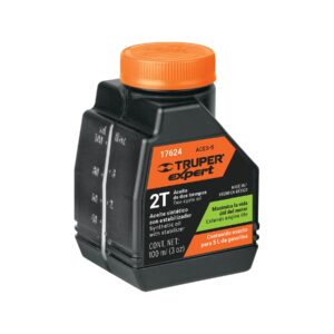 ACT-2T-4 ACEITE SINTÉTICO PARA MOTOR DE 2 TIEMPOS, 118ML (4OZ)" TRUPER