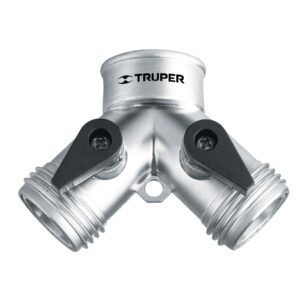 AD-2 CONECTOR 'Y' DE ALUMINIO, ENTRADA 3/4' TRUPER