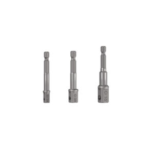 ADA-3 JUEGO DE ADAPTADORES PARA COPAS, 1/4", 3/8" Y 1/2", 3 PIEZAS TRUPER