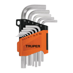 ALL-13M JUEGO DE 13 LLAVES BRISTOL MÉTRICAS CON ORGANIZADOR TRUPER
