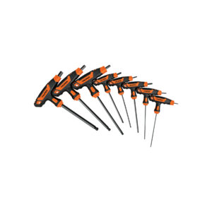 ALL-8TMX JUEGO DE 8 LLAVES ALLEN MANGO T, PUNTA DE BOLA,2 A 10 MM» TRUPER