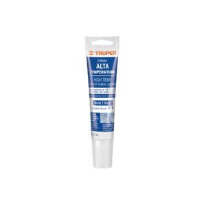 ALTE-A SELLADOR DE SILICONA PARA ALTAS TEMPERATURAS, AZUL, 85 GR TRUPER