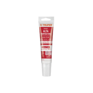 ALTE-R SELLADOR DE SILICONA PARA ALTAS TEMPERATURAS, ROJO, 85 GR TRUPER