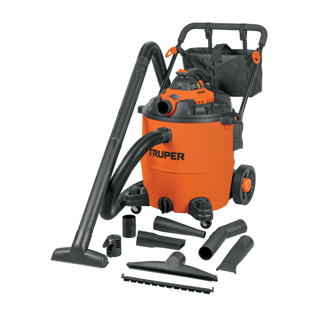 ASPIRADORA/SOPLADORA DE 16 GALONES TRUPER ASP-16S - MRS Industrial