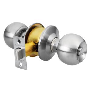 BAL-CM-BP POMO TIPO ESFERA, CROMO MATE, BAÑO, HERMEX