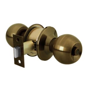BAL-LA-BP POMO TIPO ESFERA, LATÓN ANTIGUO, BAÑO, HERMEX