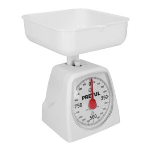 BAS-1CP BÁSCULA MECÁNICA PRETUL DE COCINA PARA 1 KG PRETUL
