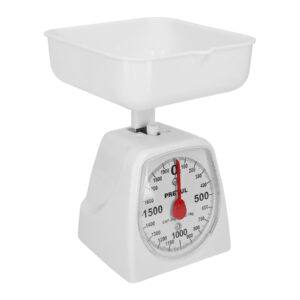BAS-2CP BÁSCULA MECÁNICA PRETUL DE COCINA PARA 2 KG PRETUL