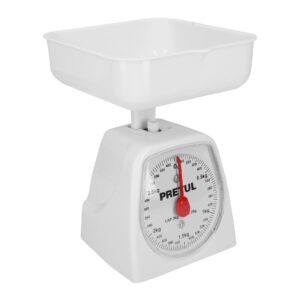 BAS-3CP BÁSCULA MECÁNICA PRETUL DE COCINA PARA 3 KG PRETUL