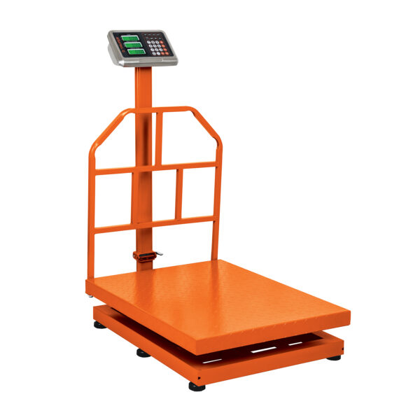 BÁSCULA DE PLATAFORMA, PLEGABLE, CAPACIDAD 500 KG" TRUPER BAS-500PLA