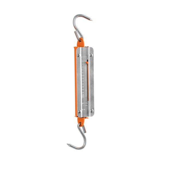 BÁSCULA ROMANA DE RESORTE, 50 KG" TRUPER BAS-50R