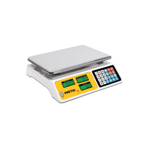 BASE-40P BÁSCULA PRETUL ELECTRÓNICA MULTIFUNCIONES CAPACIDAD 40 KG PRETUL