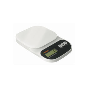 BASE-5EC BÁSCULA DIGITAL BASE DE VIDRIO PARA COCINA, CAPACIDAD 5KG TRUPER