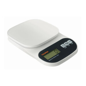BASE-5EP BÁSCULA DIGITAL BASE PLÁSTICA PARA COCINA CAPACIDAD 5KG TRUPER