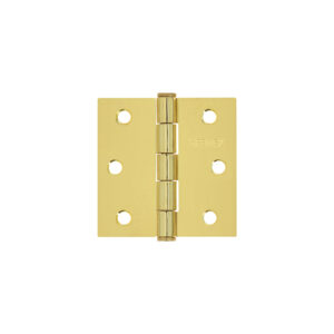 BC-251P BISAGRA CUADRADA, 2-1/2′, ACERO LATONADO, CABEZA PLANA