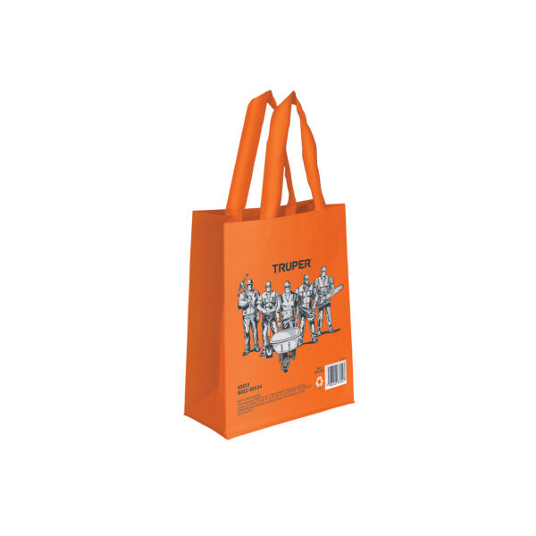 BOLSA ECOLÓGICA NARANJA, 30 X 40 CM" TRUPER BOEC-30X34