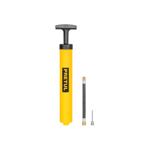 BOM-BAP MINI BOMBA MANUAL P/INFLAR BALONES,12″,PRETUL
