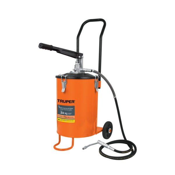 BOMBA INYECTORA DE GRASA, 24 KG TRUPER BOMIN-24
