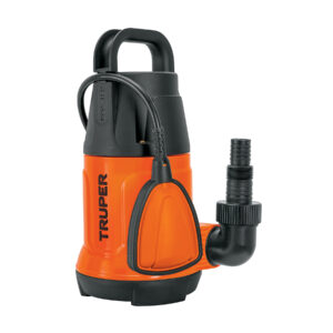 BOS-1LP BOMBA SUMERGIBLE PLÁSTICA PARA AGUA LIMPIA 1 HP TRUPER