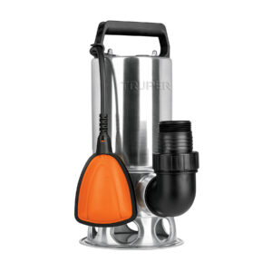 BOS-1SM BOMBA SUMERGIBLE METÁLICA PARA AGUA SUCIA 1 HP TRUPER