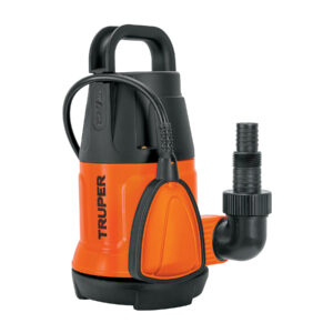 BOS-3/4LP BOMBA SUMERGIBLE PLÁSTICA PARA AGUA LIMPIA 3/4 HP TRUPER
