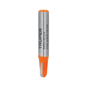 BROU-MC1/4 FRESA MEDIA CAÑA, 1/4″ TRUPER