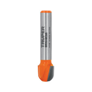 BROU-MC3/8 FRESA MEDIA CAÑA, 3/8″ TRUPER