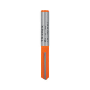 BROU-R2-1/4M FRESA RECTA 2 FILOS, 1/4″, MEDIANA TRUPER