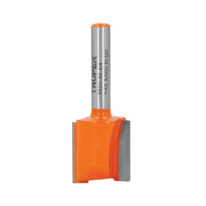 BROU-R2-3/4 FRESA RECTA 2 FILOS, 3/4″ TRUPER