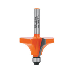 BROU-RM1-1/2X FRESA REDONDEADO CON MOLDURA, 1-1/2″ CON BALINERA TRUPER