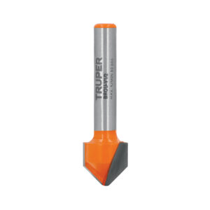 BROU-V1/2 FRESA CORTE EN «V», 1/2″ TRUPER