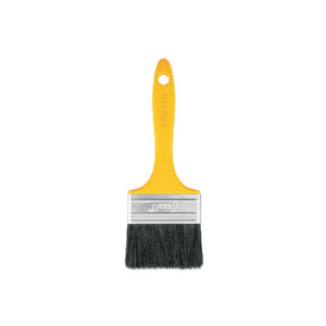 BRP-3 BROCHA CON MANGO DE PLÁSTICO, 3', PRETUL