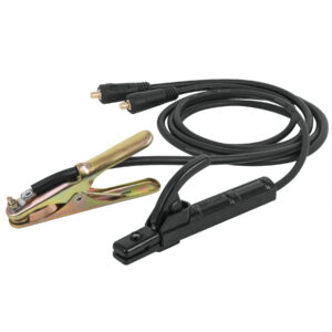 CAB-200 JUEGO DE CABLES CON PINZAS PARA SOLDAR, 200 A TRUPER