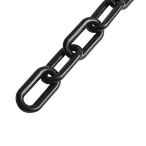 CAPL-8N CADENA DE PLÁSTICO DE 8MM, NEGRA FIERO