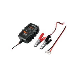 CARBA-1 CARGADOR DE 1 A PARA BATERÍAS DE 6 Y 12V TRUPER