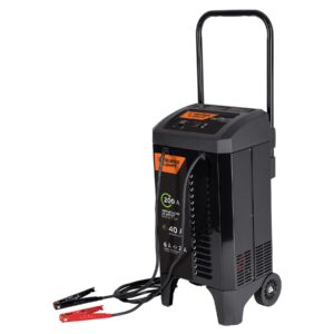 CARBA-200X CARGADOR DE BATERÍAS CON RUEDAS 12 V, 200 A, TRUPER EXPERT" TRUPER